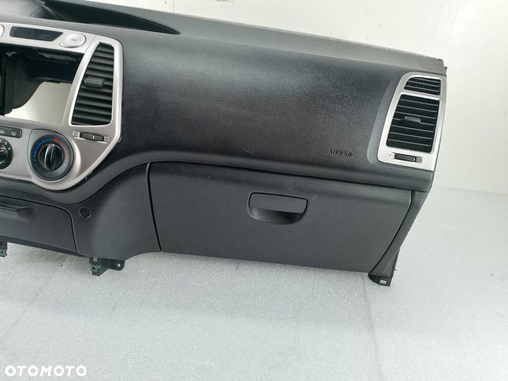 DESKA ROZDZIELCZA,KONSOLA PODUSZKI SENSOR PASY HYUNDAI I20 I - 10