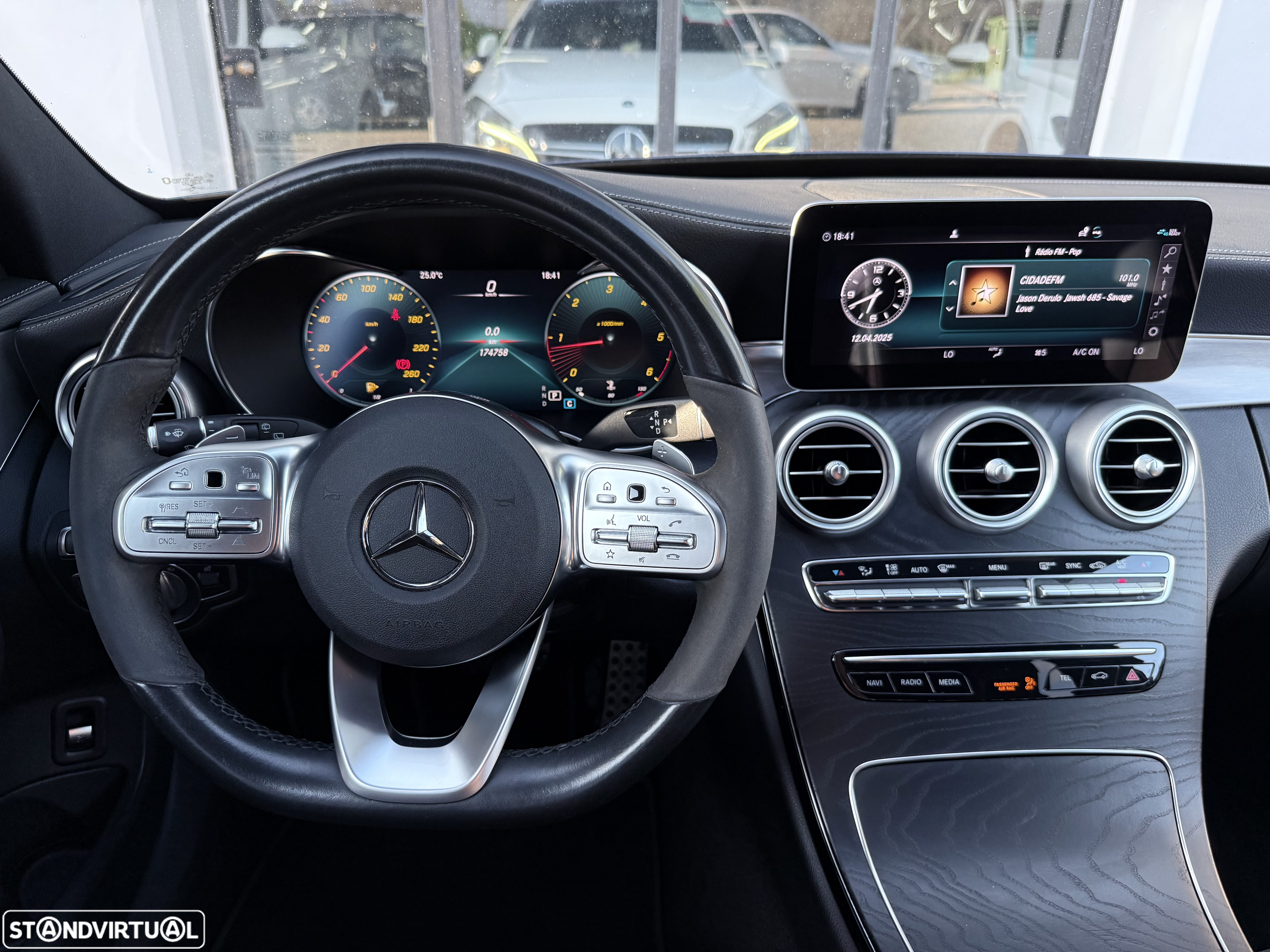 Mercedes-Benz C 220 d Station 9G-TRONIC AMG Line - 14