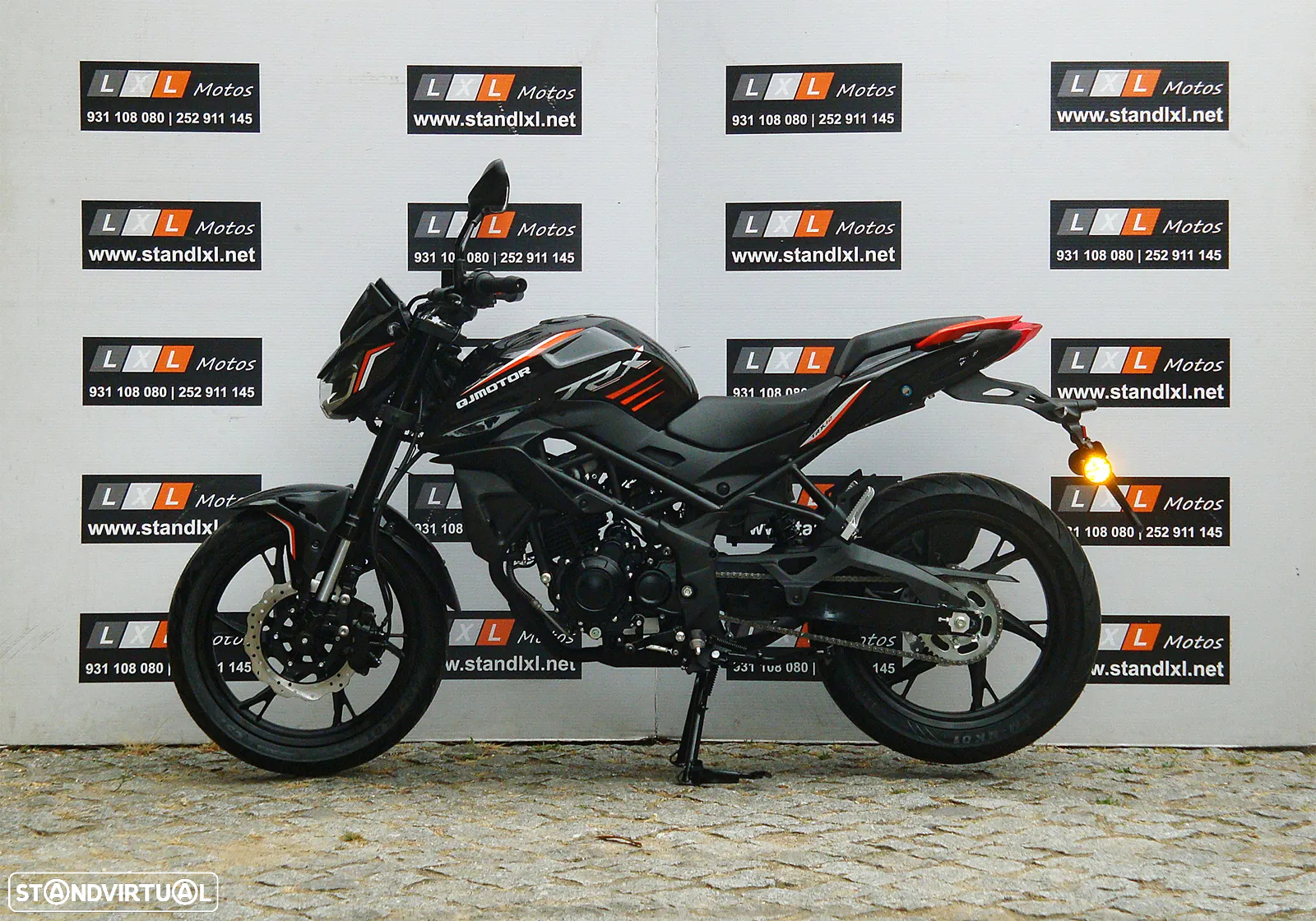 QJ Motor TRX 125 - 6