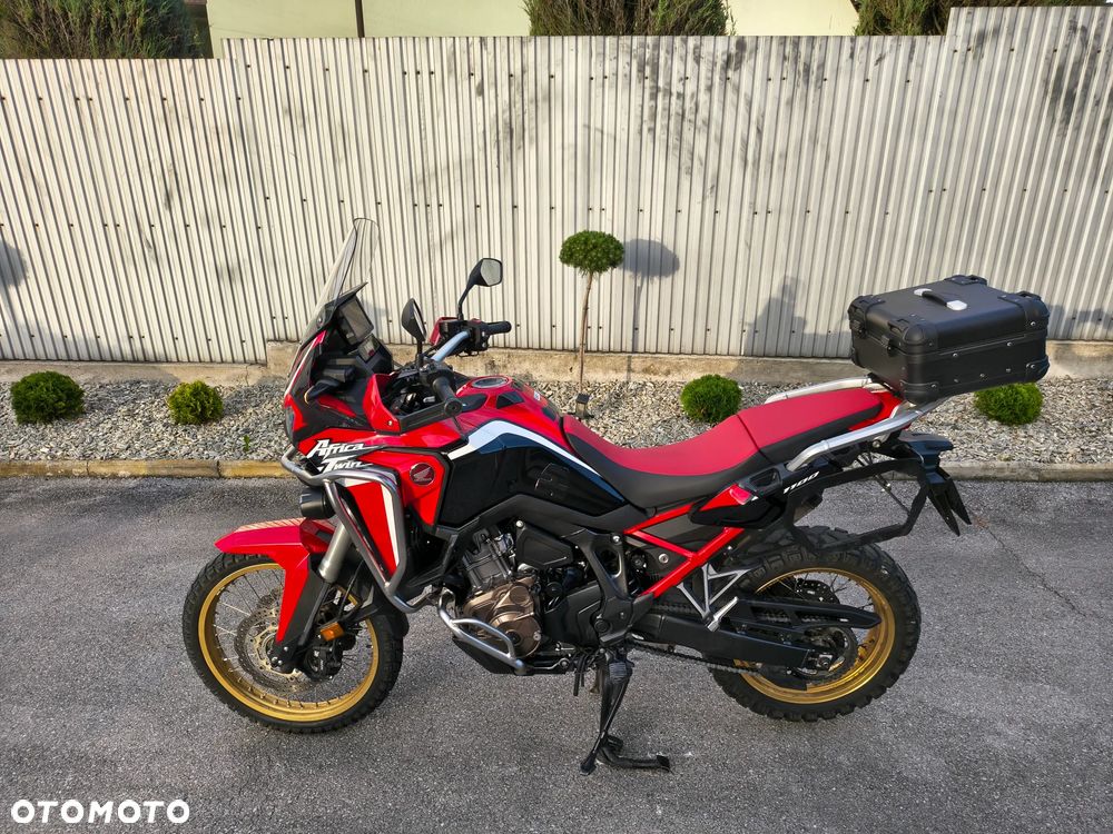 Honda CRF - 9