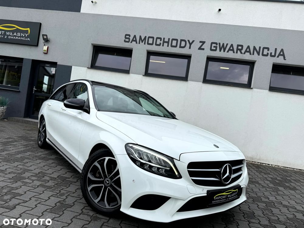 Mercedes-Benz Klasa C 220 d 9G-TRONIC Avantgarde - 2