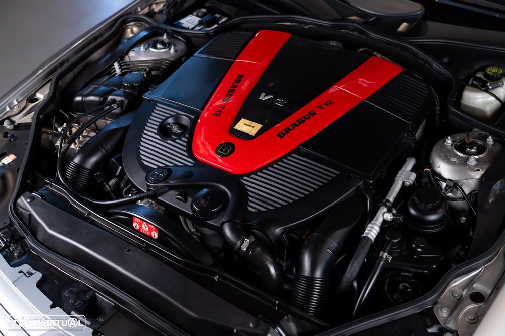 Mercedes-Benz SL 600 Auto - 12