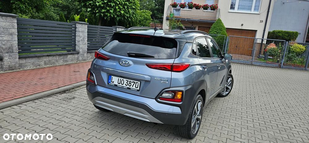 Hyundai Kona 1.6 T-GDI DCT 4WD Iron Man Edition - 12