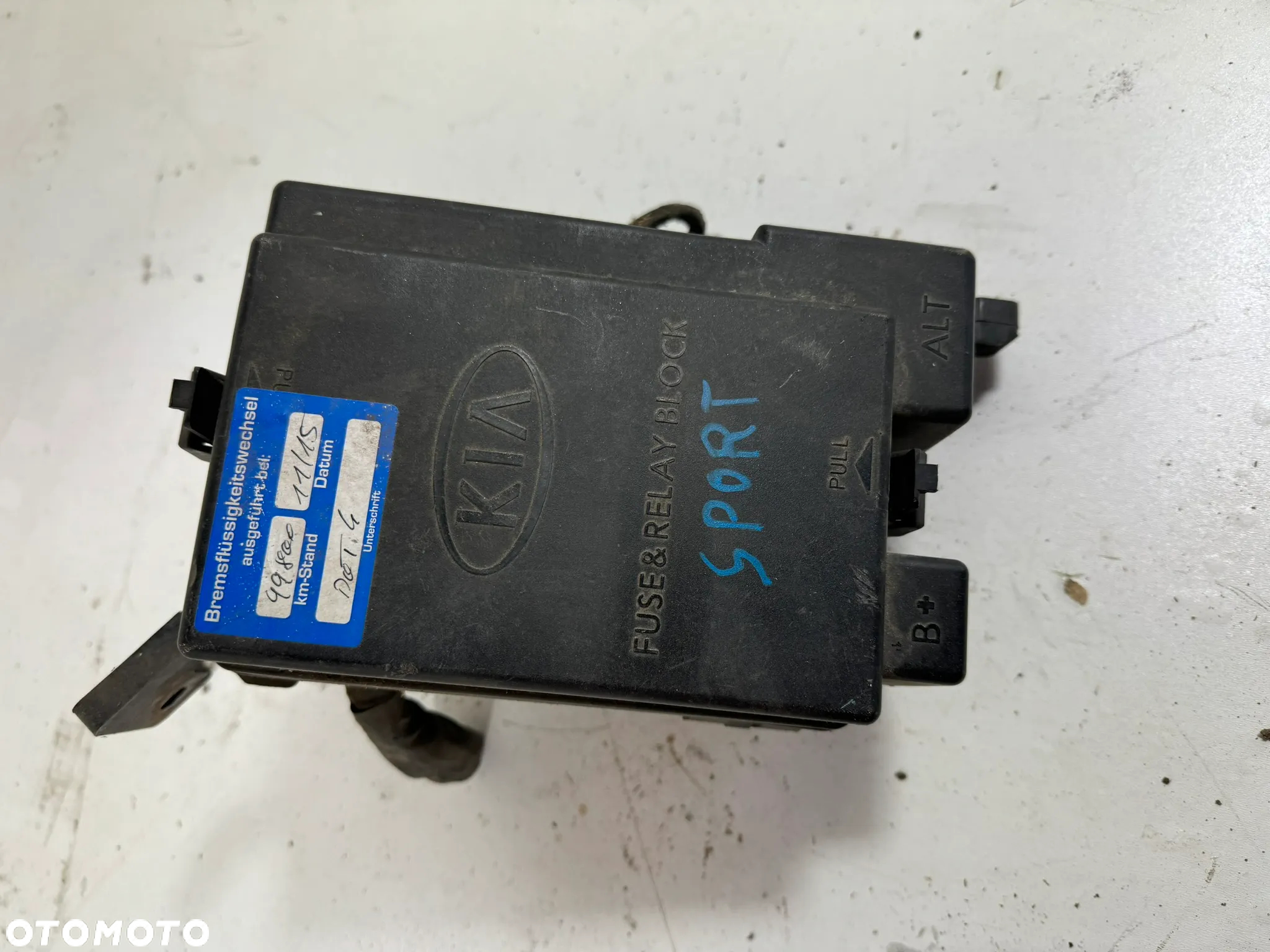 KIA SPORTAGE II 04-10 OBUDOWA SKRZYNKI BEZPIECZNIKOW 91951-1F210 - 4