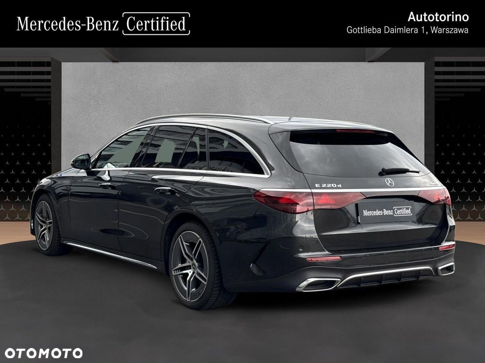 Mercedes-Benz Klasa E - 4