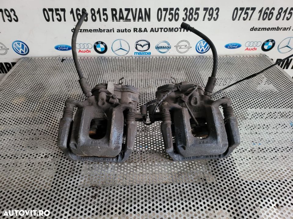 Etrieri Etrier Electric Stanga Dreapta Spate Cu Motoras Bmw X3 X4 F25 F26 Factura Si Garantie - 1