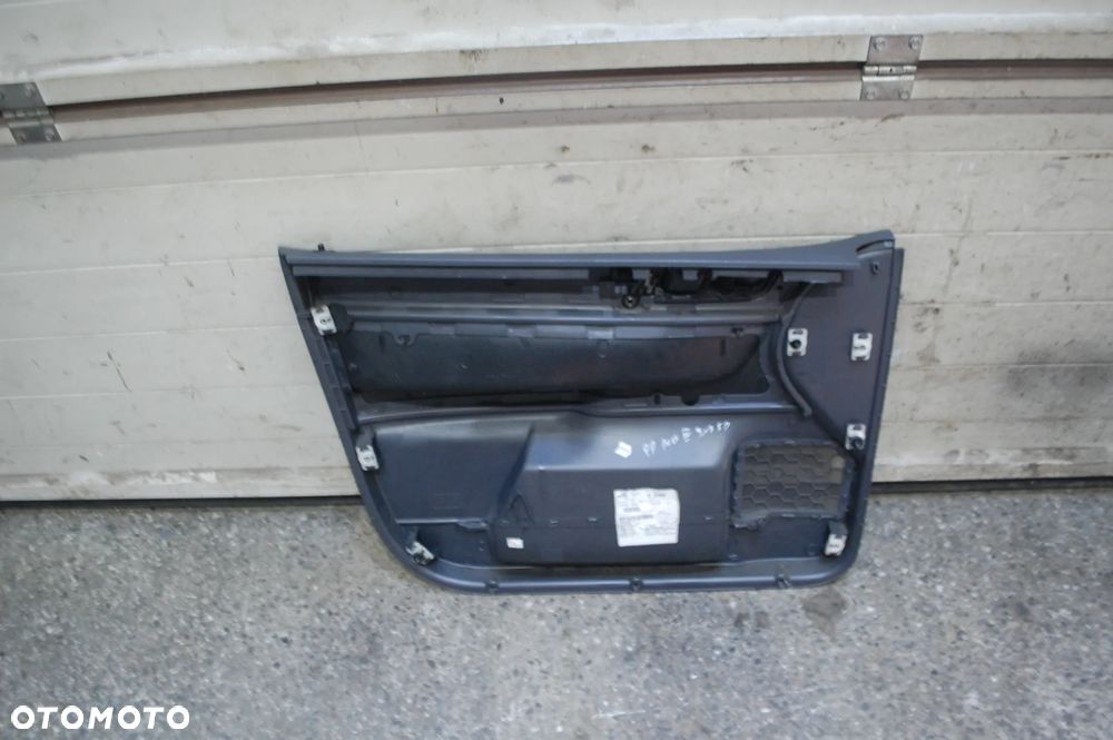 TAPICERKA BOCZEK DRZWI LEWY PRAWY PRZÓD VW POLO IV 9N 5D 6Q4867011 6Q4867012 - 15