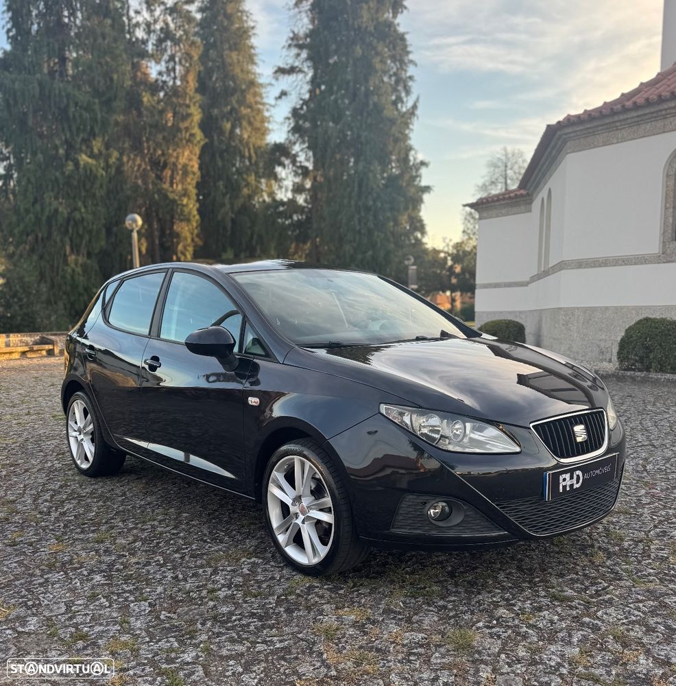 SEAT Ibiza 1.6 TDI 25 Anos DPF - 9