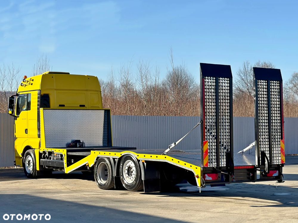 MAN TGX 26.500 * LAWETA 8,00m * 6x4 * STAN BDB - 6