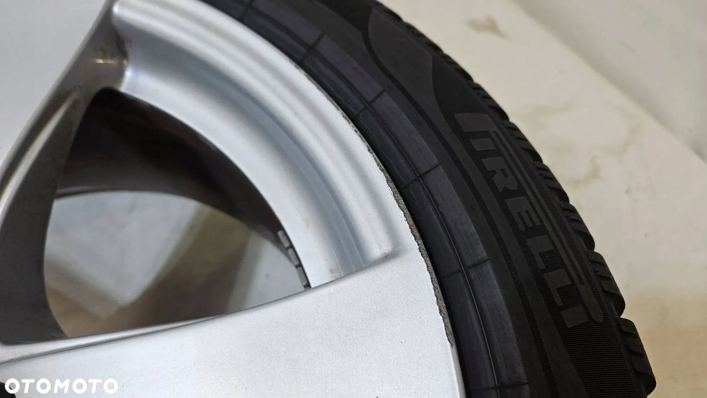 KOMPLET FELG DEZENT BMW 8.0Jx17 ET18 5x120 OPONY FIRELLI WINTER 2 225/50/17 - 2