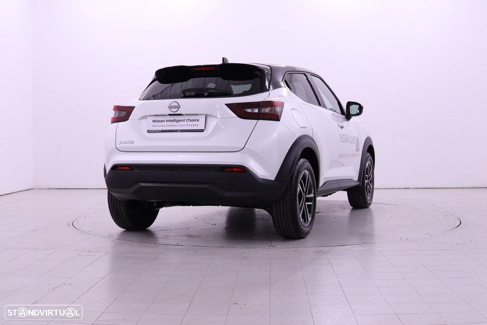 Nissan Juke 1.0 DIG-T N-Connecta Two Tone DCT - 5
