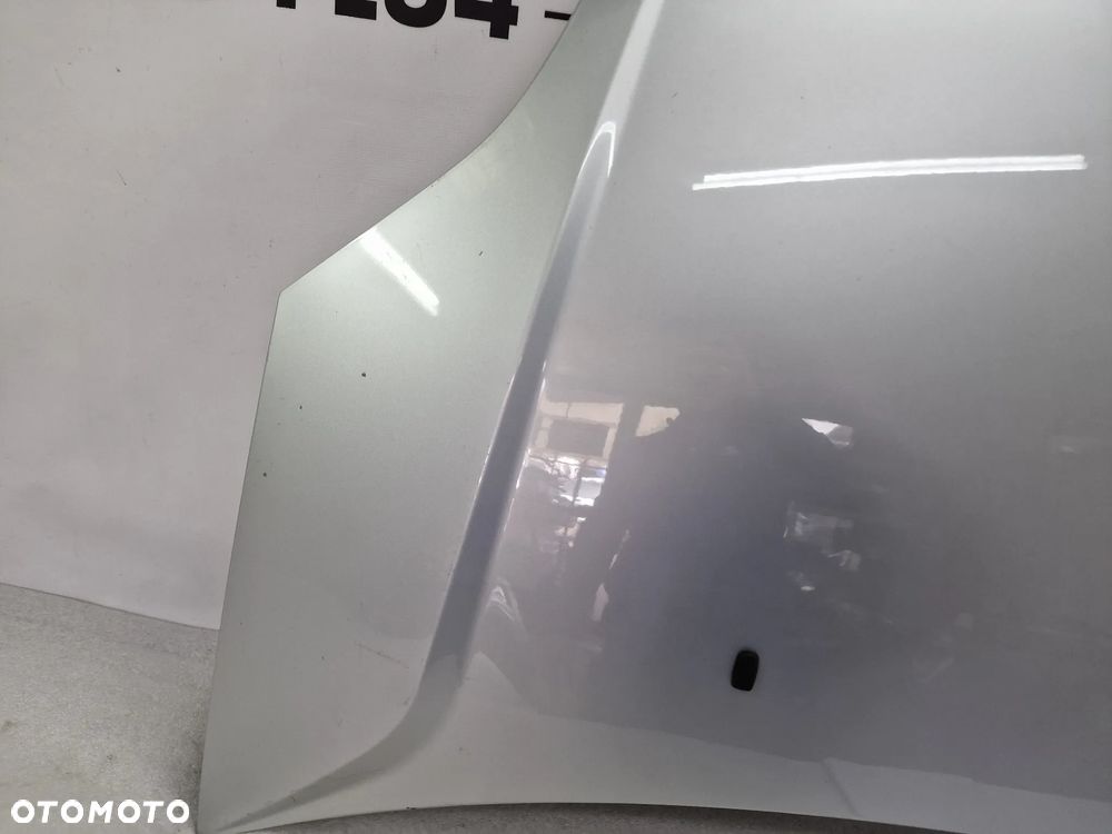 FORD FIESTA MK6 / MK6 LIFT 02-08 ŁADNA MASKA SREBRNA , NR AUKCJI NM68 - 3