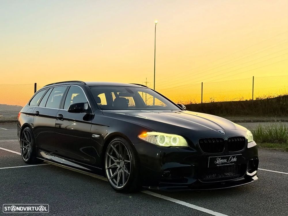 BMW 520 d Pack M Auto - 3
