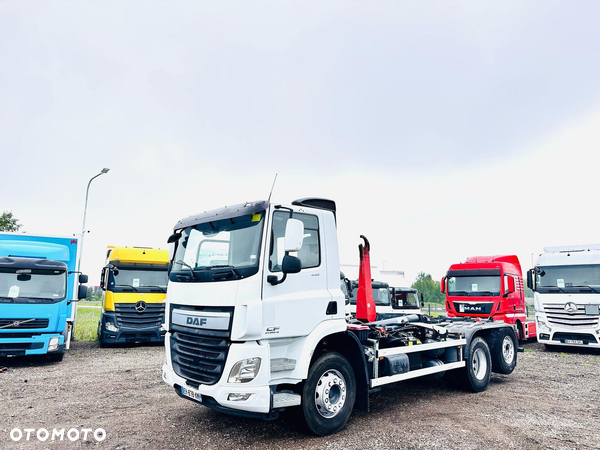 DAF CF 440 / HAKOWIEC / DMC 21000kg