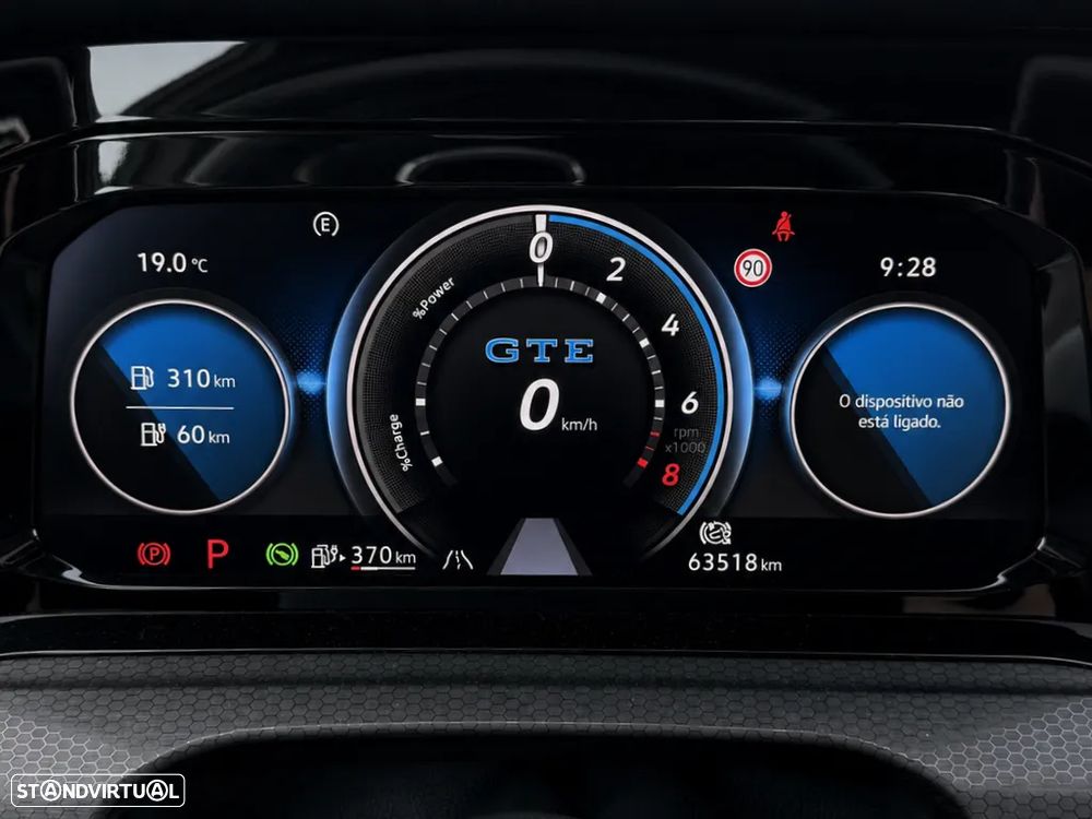 VW Golf 1.4 eHybrid OPF DSG GTE - 12