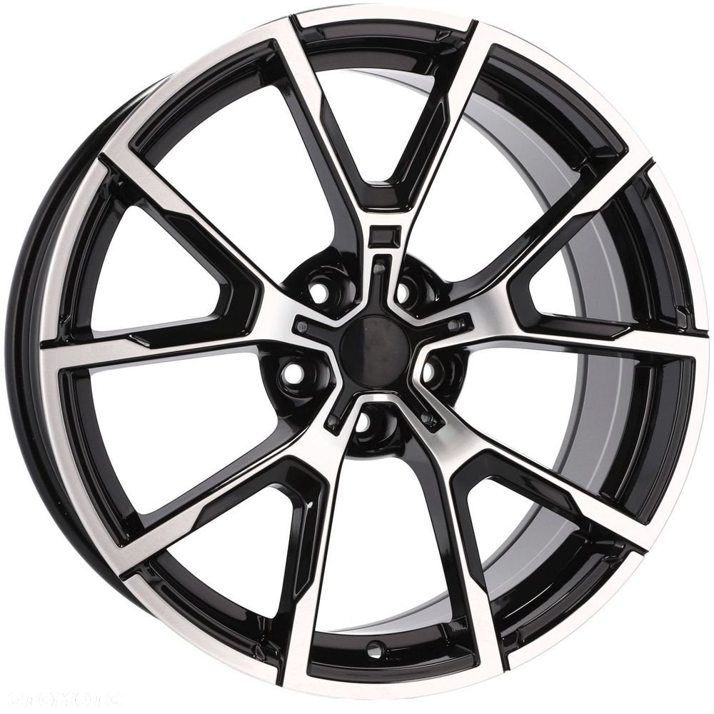 4x Felgi 17 m.in. do BMW 1 F40 2 F44 F45 F46 U06 Gran Active Tourer MINI Cooper F56 - B5601 (D1740) - 9