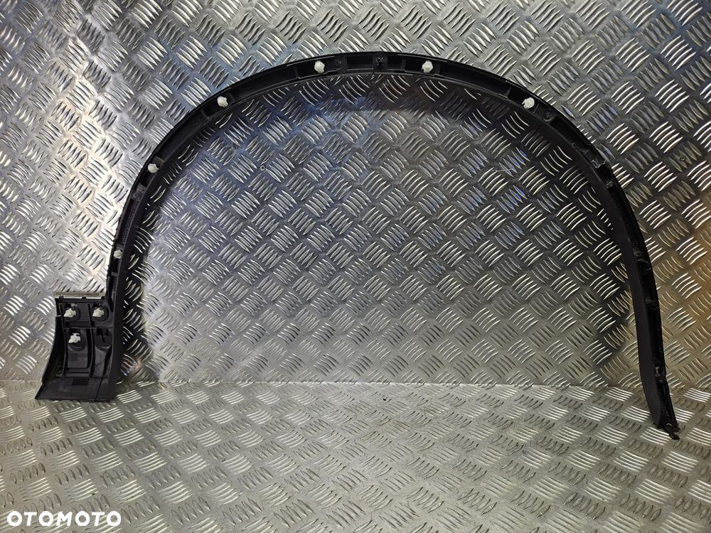 VW TOUAREG 7P 10-18R LISTWA SIERP NADKOLE BLOTNIKA PRZOD LEWY NAKLADKA LR7M 7P6854717 - 6