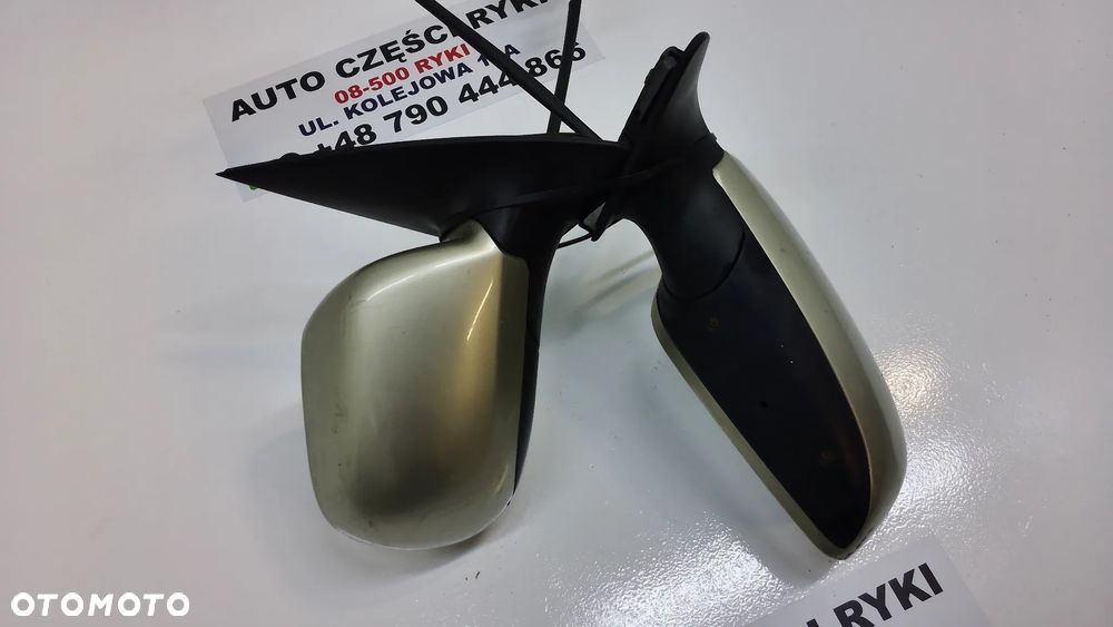 Skoda Fabia I Lusterko Zewnętrzne Prawe Lewe 9201 - 2