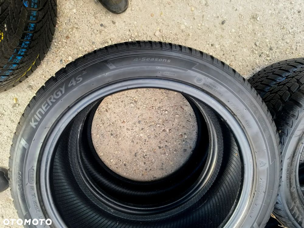 225/45R17 94W Opony Całoroczne Wielosezonowe HANKOOK KINERGY 4S2 4S 2 5mm Legnica ALU-RAD 22r. 225/45 - 7