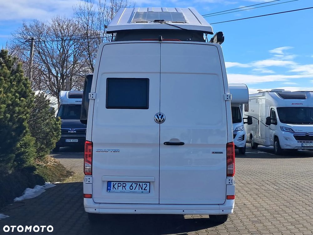 Volkswagen Crafter CAMPERVAN 4x4 4os. Namiot Full VIP Zimowa wersja - 4