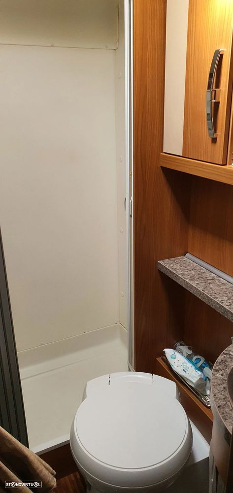 Hymer Tramp SL Perfilada - 27