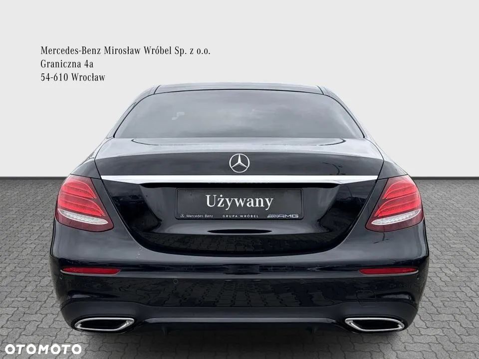 Mercedes-Benz Klasa E 220 d 4-Matic AMG - 4