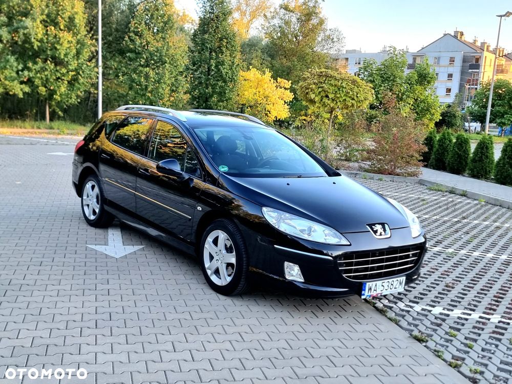 Peugeot 407 HDi 165 Automatik Sport - 32