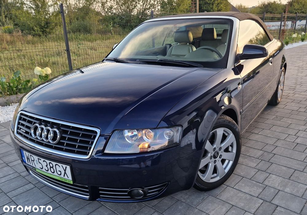 Audi A4 Cabrio 1.8 T quattro - 16