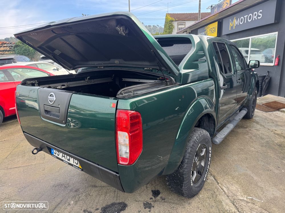 Nissan Navara 2.5 dCi CD LE Premium - 2