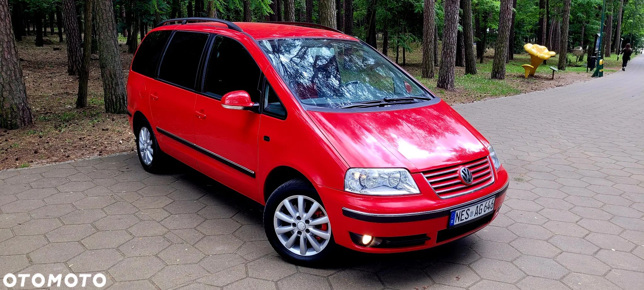 Volkswagen Sharan 1.9 TDI Family - 1