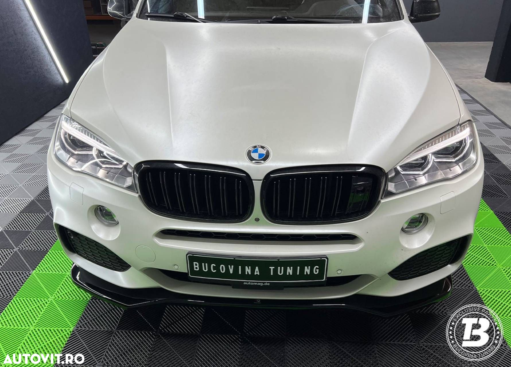 Prelungire Bara Fata compatibila cu BMW X5 F15 M-Pack Maxton Design - 4