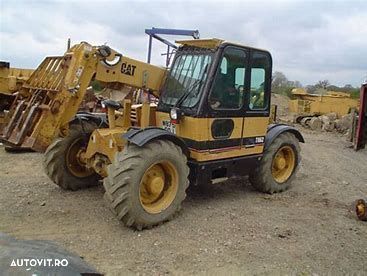 Dezmembrare incarcator frontal CATERPILLAR TH62 ult-012140 - 1