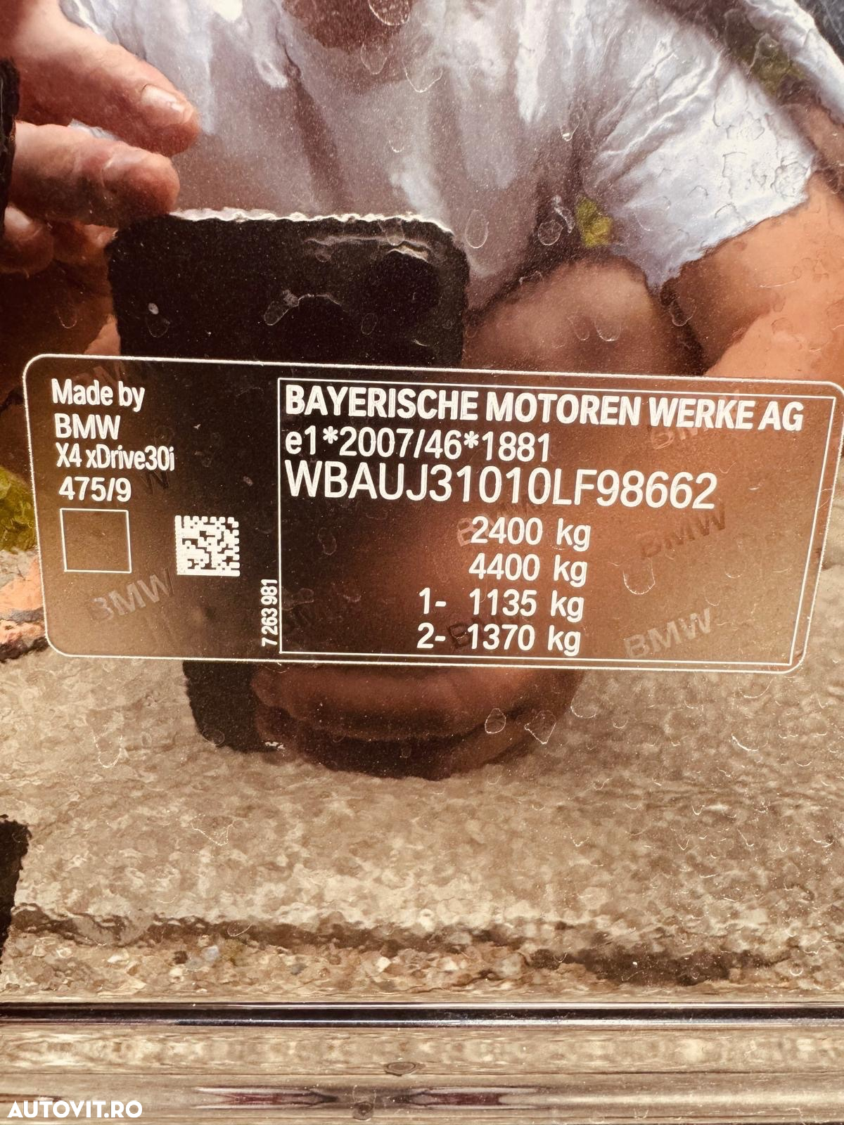 BMW X4 xDrive30i AT - 17
