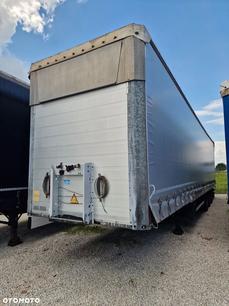 Schmitz Cargobull MEGA - NOWE PLANDEKI - OCYNK - OŚ PODNOSZONA - 4