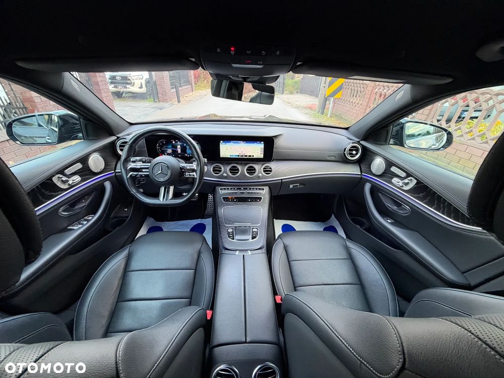 Mercedes-Benz Klasa E 220 d 4-Matic AMG - 7