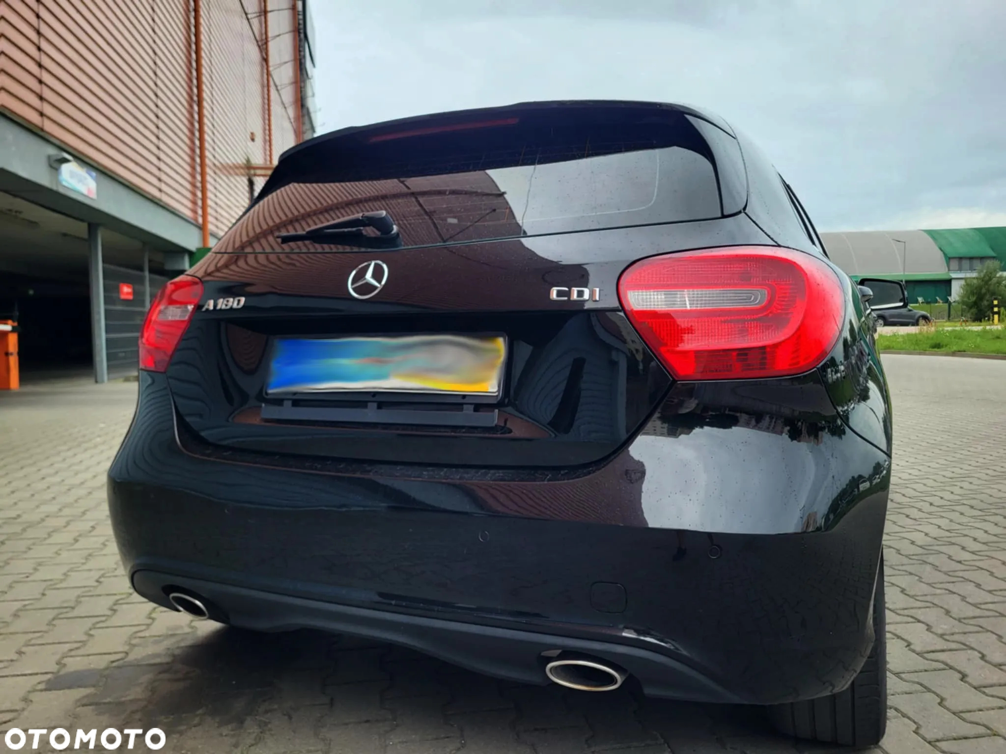 Mercedes-Benz Klasa A 180 CDI StreetStyle - 17