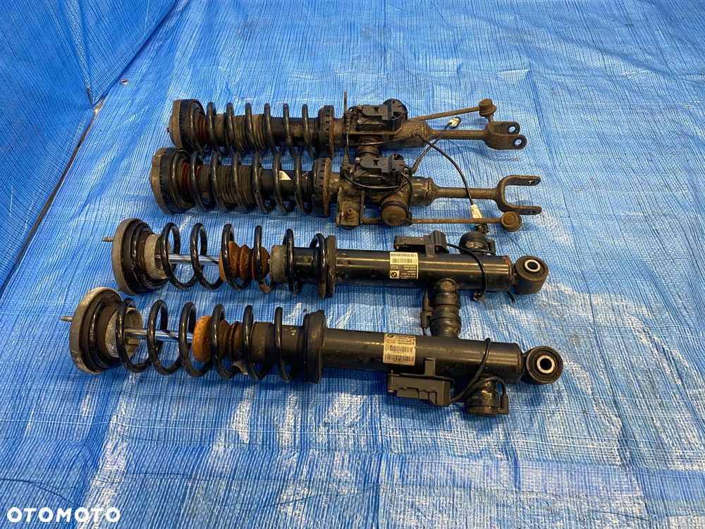 AMORTYZATOR AKTYWNY VDC SPRĘŻYNA BMW F01 F02 KOMPLET AMORTYZATORÓW LEWY PRAWY PRZÓD PRZEDNI TYŁ TYLNY 6796927 6796928 6796178 6796925 6796926  M-PAKIET ORYGINAŁ - 3