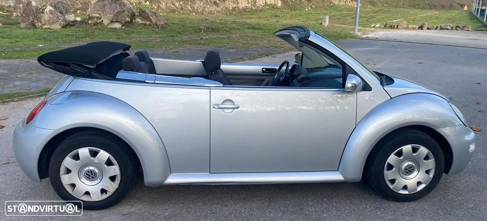 VW Carocha Cabrio - 10