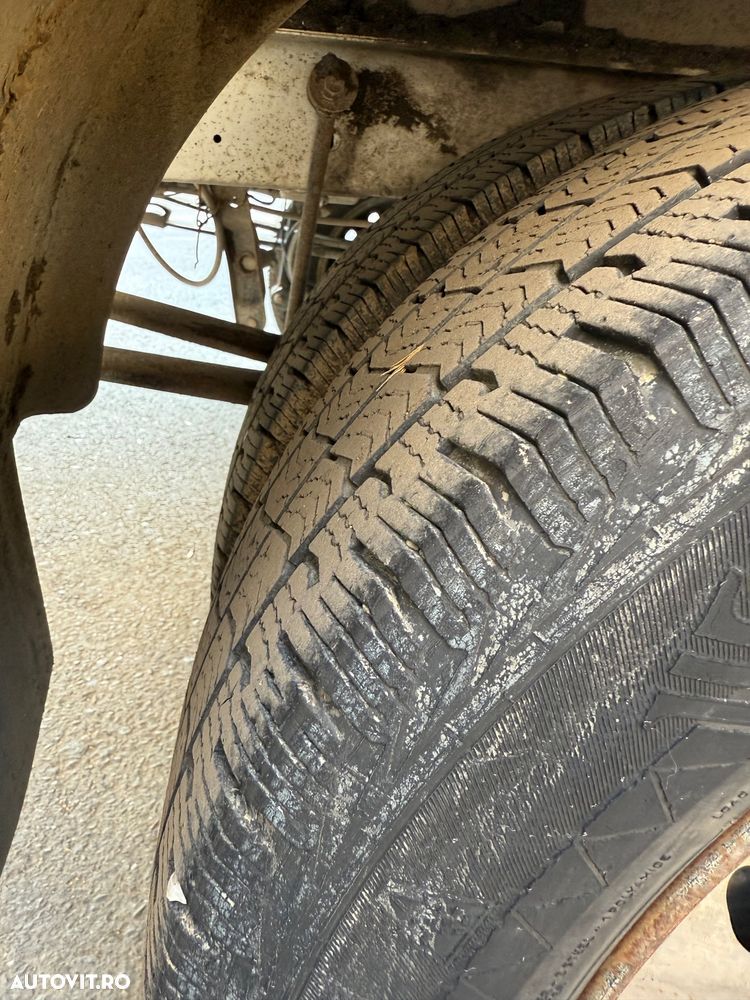 Ford Transit an 2020 L3 Unic Proprietar Dokka 7 locuri punte dubla bena camioneta basculabila NU Mercedes VW IVECO 35c Peugeot 131cai Carte Service Fără probleme - 27