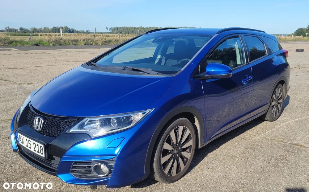 Honda Civic 1.6 i-DTEC Elegance - 11