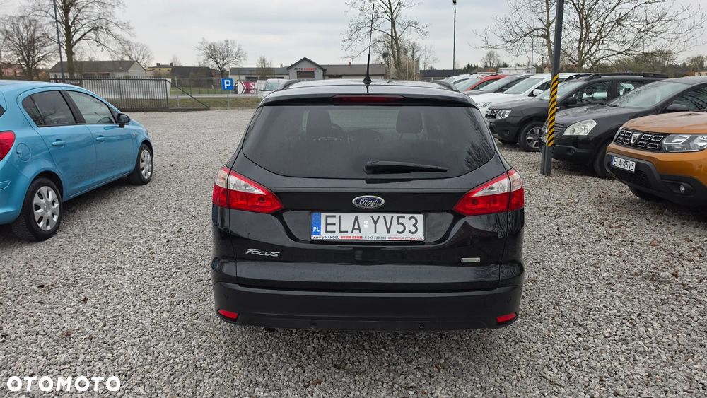 Ford Focus 1.0 EcoBoost Trend - 5