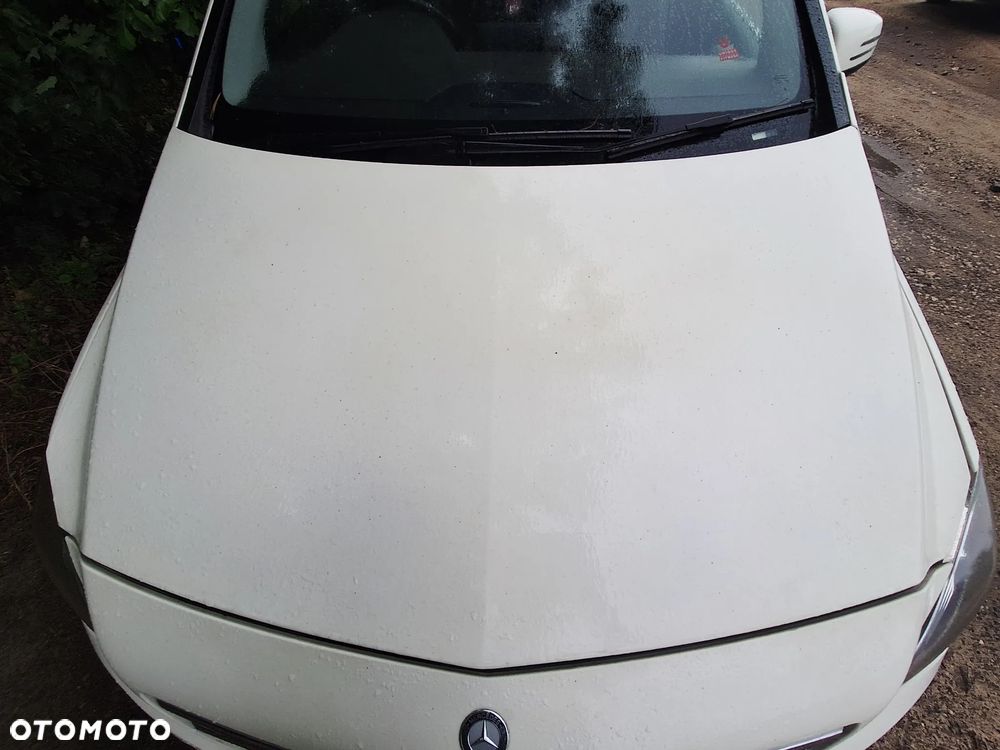 MERCEDES B-KLASA W246 MASKA POKRYWKA SILNIKA KOLOR 650 - 1