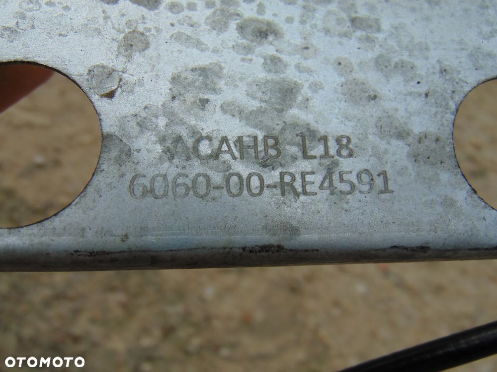 Podnośnik mechanizm szyby drzwi kierowcy lewy przód przedni Renault Megane 2 II 5D 5 drzwi 02-06r - 18