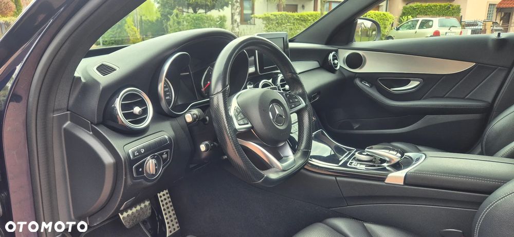 Mercedes-Benz Klasa C 200 d 9G-TRONIC AMG Line - 15