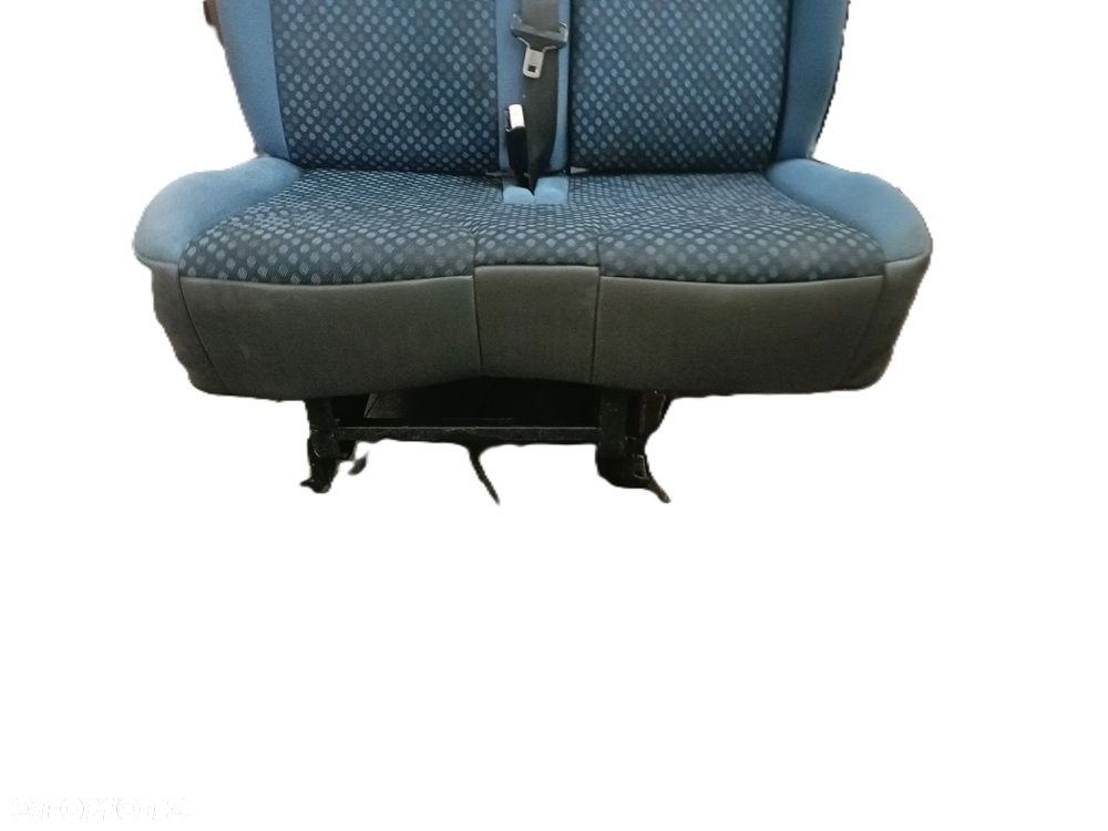 FIAT SCUDO II 06-13 2010 r. fotele pasażera kanapa podwójna ławka * - 2