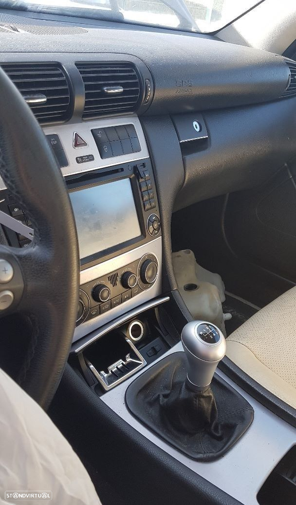 Peças Mercedes Benz C 220 Coupe 2007 - 9