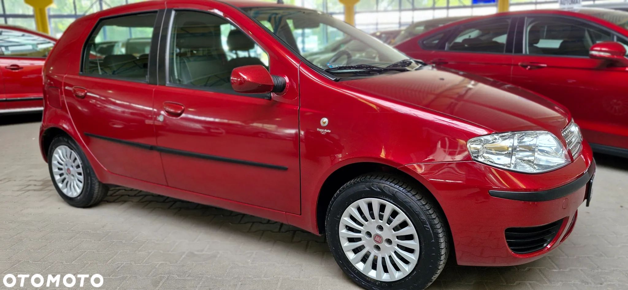 Fiat Punto 1.2 8V Classic - 1