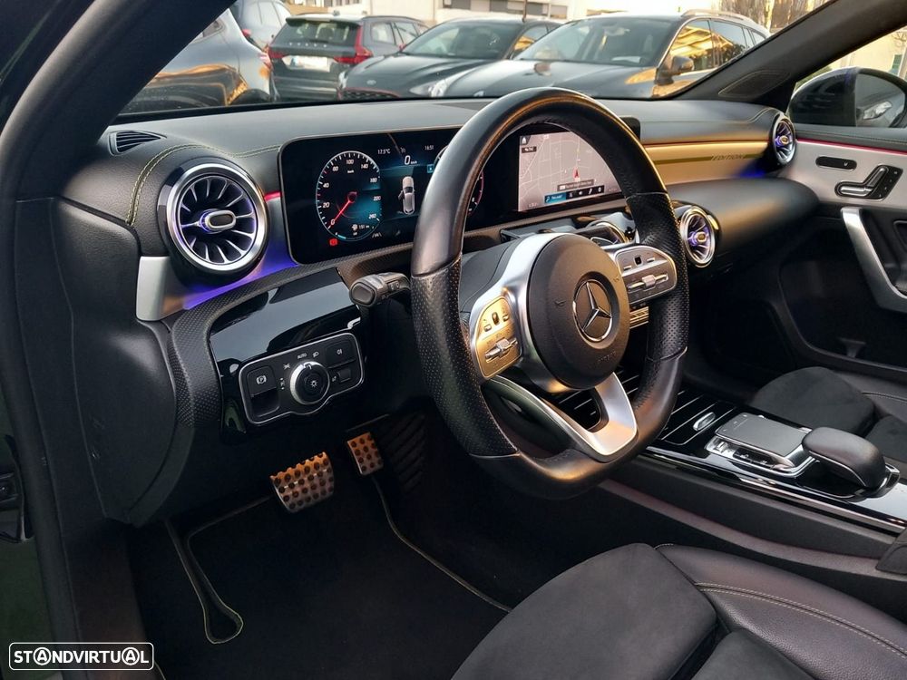 Mercedes-Benz A 180 d AMG Line Aut. - 12