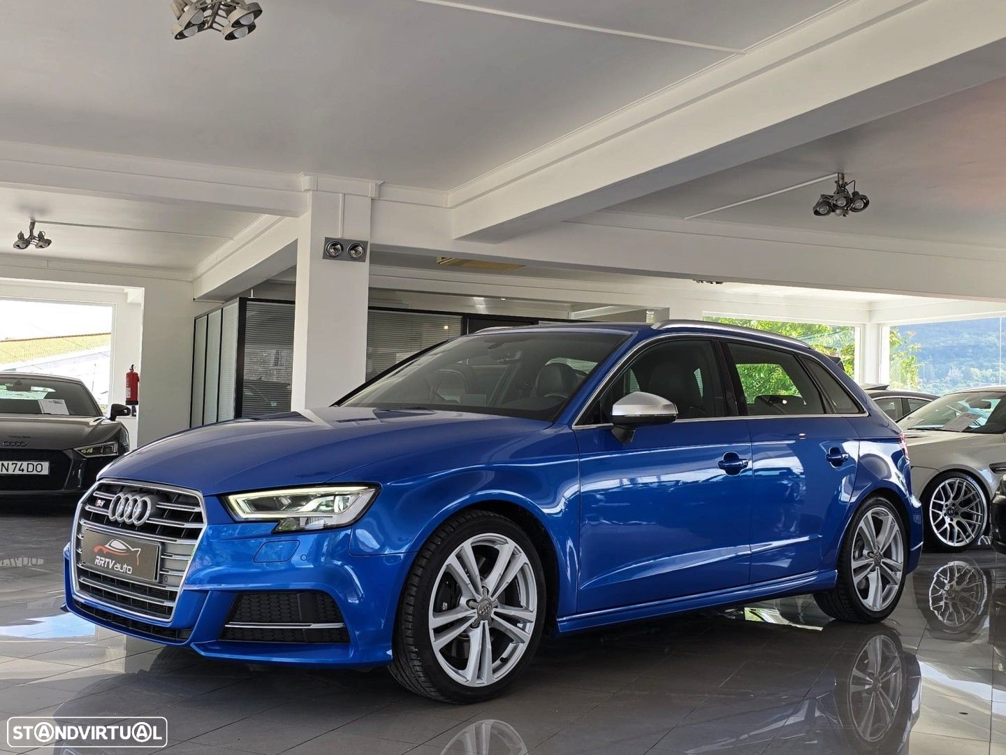 Audi S3 Sportback 2.0 TFSi quattro - 9