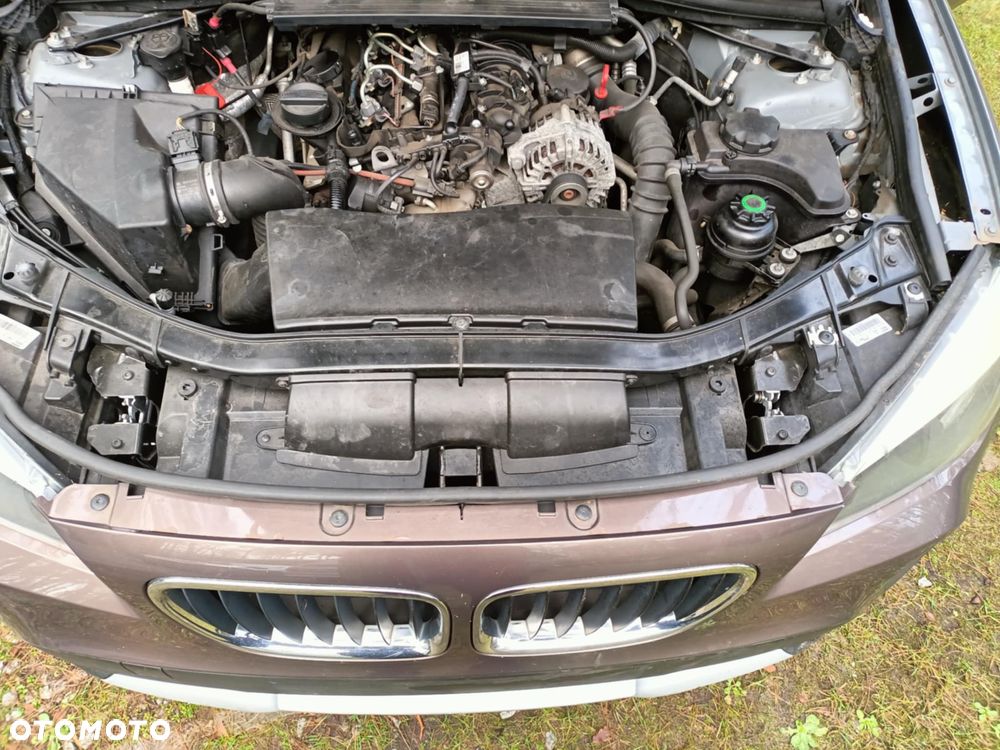 Pas przedni belka chłodnice wentylator BMW E84 X1 2.0d manual